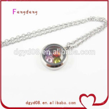 20mm stainless steel baby gifts necklace